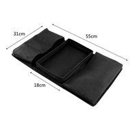 Foldable Sofa Chair Arm Rest 6 Pocket Organiser Couch Remote Control Table Organizer Storage Tray Ho