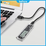 ✿24H✿ M.2NVME/NGFF Intelligent Digital Health Detection Reusable Digital Display Drive Case External