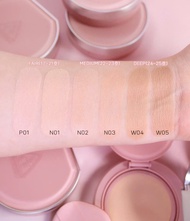 Phấn Nước 3CE Fitting Mesh Cushion 11Gr