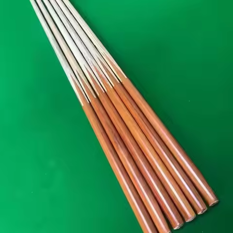 2026 High Quality Single 1 Piece 57" 9mm 10mm Tip Billiard Snooker Pool House Snooker Cue Stickpromo