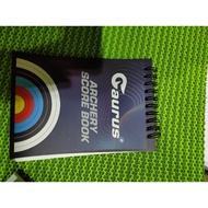 Gaurus Archery Score Book spiral binding "O" wire