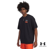 Under Armour Mens UA Heavyweight Hoops Mix Tape Short Sleeve