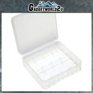Battery Storage Case for 2x 26650 / UnProtected 4x 18650 Battery