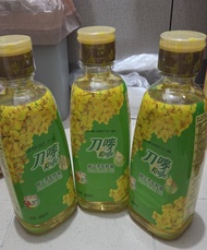 刀嘜芥花子油