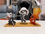 海賊王 One Piece 半剖海賊團 Mighty Jaxx 三主力隱藏版