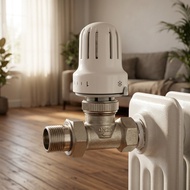 【9】Thermostatic Radiator Valve DN15 DN20 DN25 Automatic Temperature Control Valve