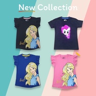 🌈🔥PREMIUM SHIRT 1-6 GIRL🔥 READY STOCK BLUE JAYS