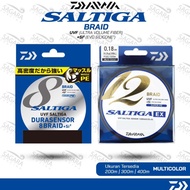 Senar PE Daiwa Saltiga DuraSensor X8 DuraSensor X12 UVF +Si 200 | 300