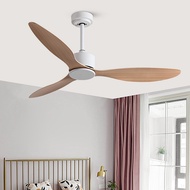 42 Inch New Nordic Industrial No Light Ceiling Fan Hotel Villa Ceiling Fan Simple Home 52 Inch Ameri