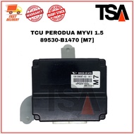 TCU PERODUA MYVI 1.5 - 89530-B1470 [M7] TRANSMISSION CONTROL UNIT