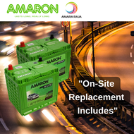 [ On-Site Installation Includes ] Amaron Car Battery | Hi Life Pro Duro EFB DIN