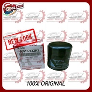 TOYOTA OIL FILTER 100% GENIUNE CAMRY SXV10 SXV20 ALTIS ZZE122 ZZE142 WISH 1.8 ZNE10 AVANZA 1.3 1.5 R