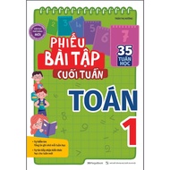 Book - Math 1 Weekend Worksheet (35 Weeks of Study) - MEGA