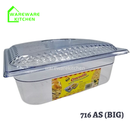 Food Pan With Transparent Cover Food Storage Container Bekas Makanan Catering Buffet Box Catering Bu