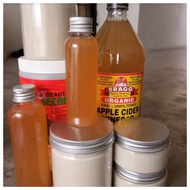 Aztec indian healing clay mask