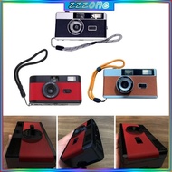 zzz Retro 35mm Point and  Film Camera with Flash Capture Memories in Film Perfect for Photography Enthusiasts