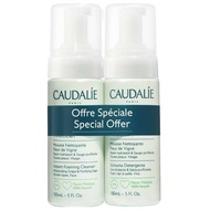 Caudalie Face Vinoclean Instant Foaming Cleanser 150ml แพคคู่