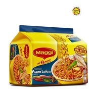 Maggi Instant Noodles Asam Laksa Flavor perencah Asam Laksa 78g