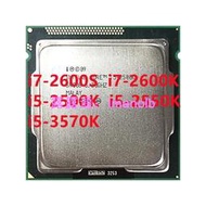 I7-2600s i7-2600K i5-2500K i5-2550K i5-3570K 四核 CPU 處理器 LGA