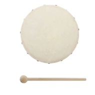 Frame Drums Musical Drum Percussion Instrument Percussion Wood Frame Drum With Drum Stick Musical Instrument For Kids Drums