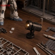 [tishita] Model Illuminator with Round Base Compact Miniature Illuminator with Bracket Accessory for