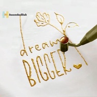 <Hoembellish> Slanting Fine-line Paint Pen Fluid Writer Pen Writer Paint Applicator Pen well