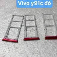 New original sim tray for y91/y91c phones together