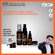 MEDGLOW MEN Acne Premium Package Men