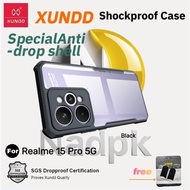 Realme 15 / Realme 15T / Realme 15XUNDD Beatle Series AIRBAG Shockproof Case