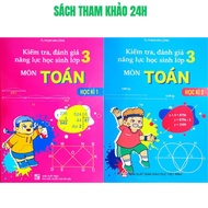 Book - Test to assess students' capacity in Math grade 3