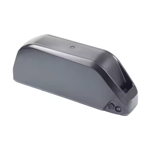 Reention Down Tube Ebike Battery Box Housing 48V 52V Electric Bike Battery Case Fit 48V 22.4Ah 23Ah