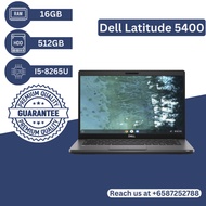 Dell Latitude 5400 | Ram : 16GB | HDD : 512GB | Intel : I5-8265U - Refurbished Like New