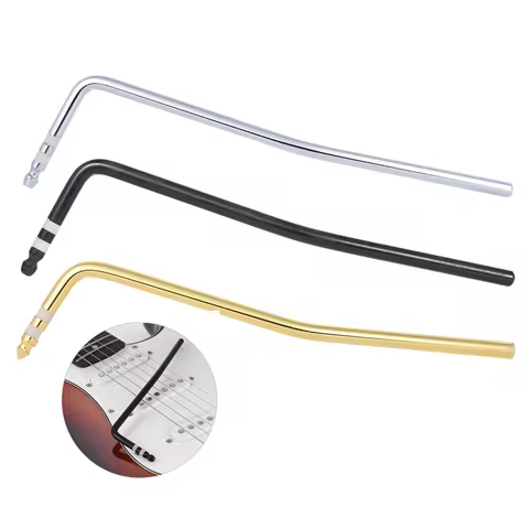 Direct Insertion Style Tremolo Trem Vibrato Arm Whammy Bar Crank Lever for Ibanez Electric Guitar Tr