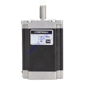 2NM 3A 12-24VDC Bunyi rendah 2 fasa 4 wayar 57 motor pelangkah 57HBP80AL4