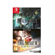 Nintendo Switch Final Fantasy Twin Pack FF7 + 8 (EU)