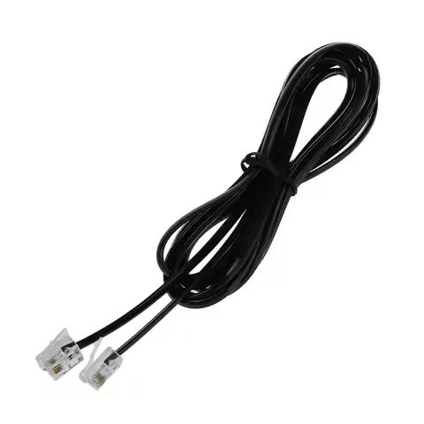 RJ11 6P4C Telephone Cable Cord ADSL Modem 2