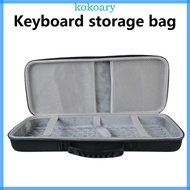 KOK Protective Storage Bag For AULA S98 S99 Keyboards Case With Soft Lining For Cushioning Soft Line