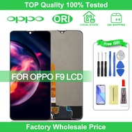 Original for OPPO F9 / F9 Pro LCD Display Touch Screen Digitizer Replacement Parts for OPPO A7X / REALME 2 PRO Screen Display