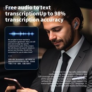 LIDU1 Translator Device Simultaneous Translation Translator Earbuds with 32 Languages Real time Tran