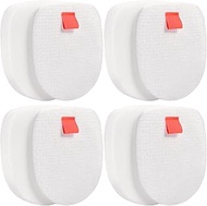 SaferCCTV 4 Foam and Felt Filter Compatible with Shark Rocket Pet Pro IZ162H, IZ362H IZ363HT Z440H I