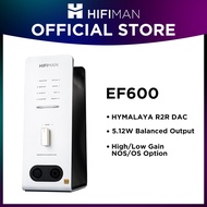 HIFIMAN EF600 Desktop Balanced Headphone DAC& Amplifier with Himalaya Pro R2R DAC