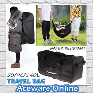 50L / 90L / 140L TRAVEL BAG BACKPACK BEG BAGPACK  BAG PACK STORAGE BAG LARGE BAG WATERPROOF BAG WATE