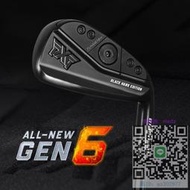 高爾夫球桿PXG GEN6 0311XP 高爾夫球杆 男士鐵杆組 golf高容錯黑鷹鐵杆23款