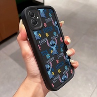 HP Phone Case For Samsung Galaxy A06 A05 A05s F05 M05 Case Blue Stitch Cover Softcase Non-greasy Sil