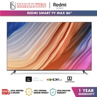 Redmi Full Screen Smart TV Max LED TV 4K Android TV 120Hz UHD HDR High-Resolution Chinese Version (86")