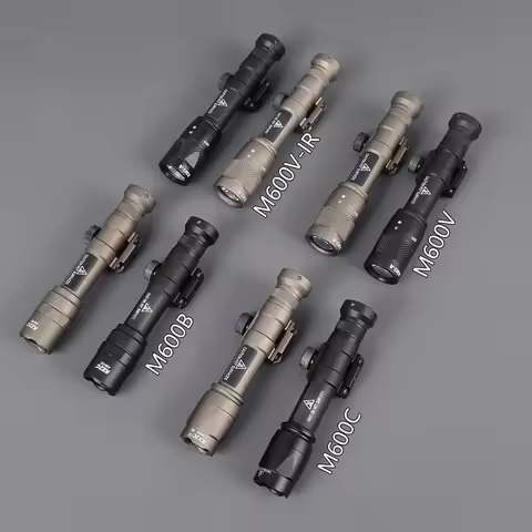 Tactical SureFir M600 Upgrade M600V Strobe M600V-IR Infrared Airsoft Weapon Scout Light Hunting 20mm