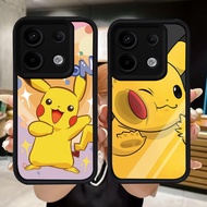 Q108 Pikachu soft Casing for Xiaomi Redmi 15C poco M7 X6 13T 13C Note 13 M6 Neo Pro Plus 5G
