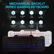 OKER K527 MIXED BACKLIT Mechanical KEYBOARD Blue switch Gaming คีย์บอร์ดเกมมิ่ง คีย์บอร์ด วัสดุโลหะ 