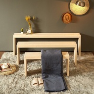 Bedside Log Solid Wood Household 3HDJ