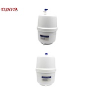 [tishita] 3.2 Gallon Pressurized Water Tank, Water Filtration System Storage, Sturdy for